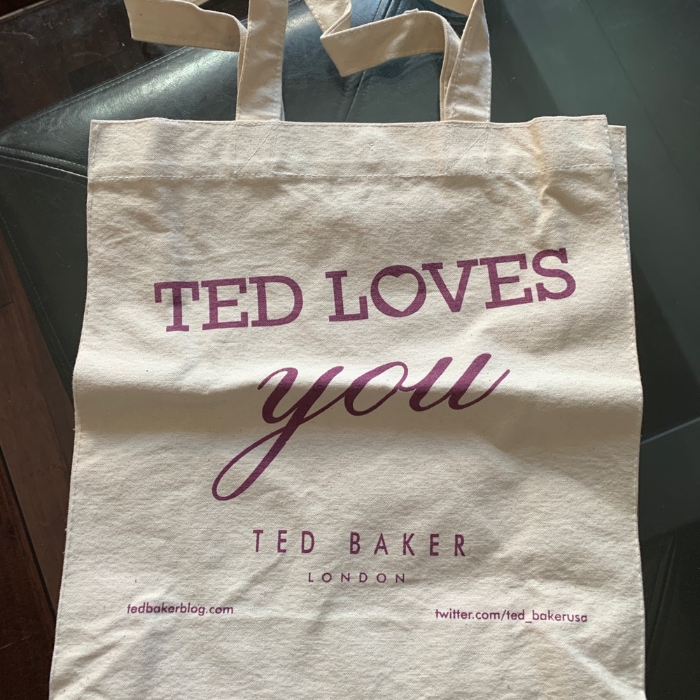 Ted Baker cotton Tote bag